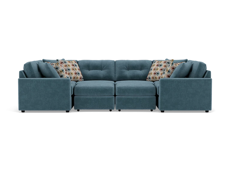 Drew & Jonathan Home Modular One 10-Pc. Sectional